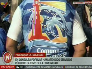 La Guiara | Poder Popular de Catia la Mar instala Sistema de Gobierno Comunal