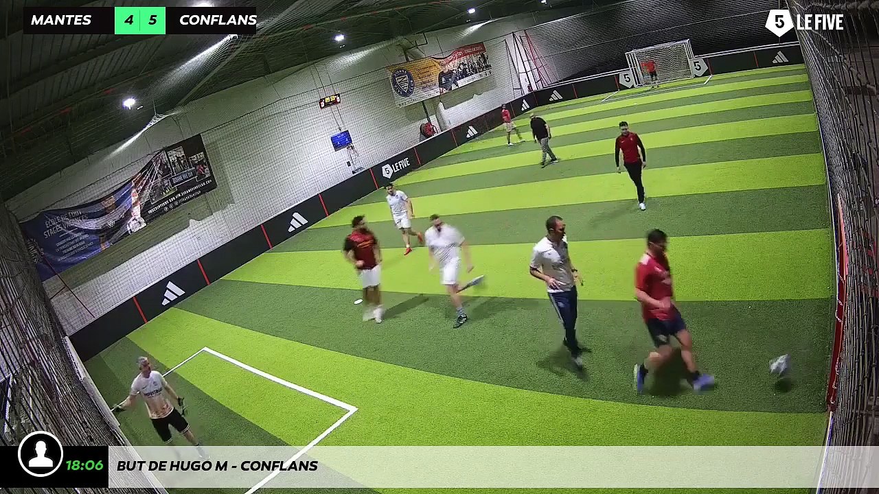 But de Hugo M - conflans