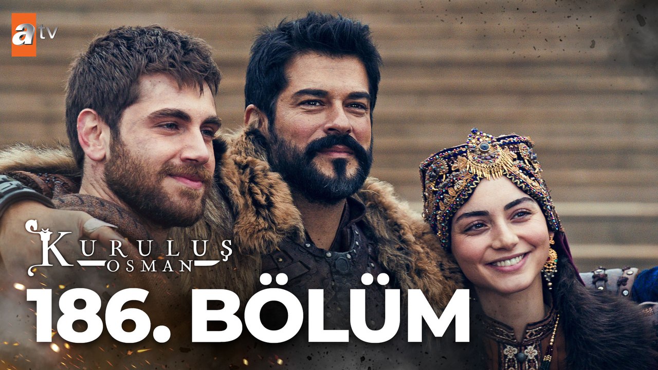Kuruluş Osman 186. Bölüm