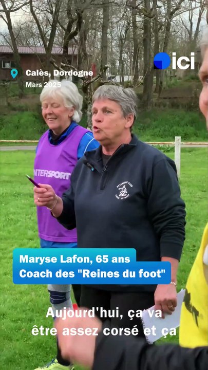 VIDÉO - Les Reines du foot de Dordogne partent pour le mondial des Mamies foot en Afrique du Sud