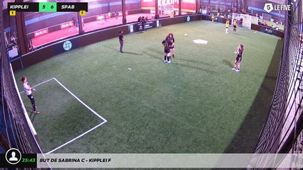 But de Sabrina C - Kipplei F