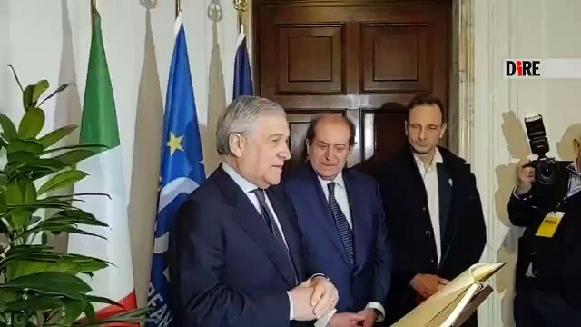 Trieste - UE. TAJANI: ACCELERARE ADESIONE DEI BALCANI OCCIDENTALI (26.03.25)