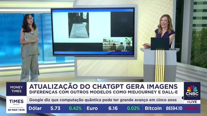 Atualização do ChatGPT gera imagens; Rita Wu explica atualização da OpenAI