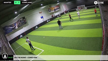 But de Nuno - conflans