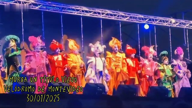 Murga Un Título Viejo en el Velódromo - Fragmento - Montevideo (30/01/2025)