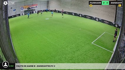 Faute de Amine B - Emigrantes Fc 2