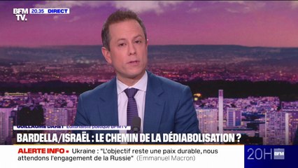LE CHOIX DE GUILLAUME - Jordan Bardella en Israël: le chemin de la dédiabolisation?