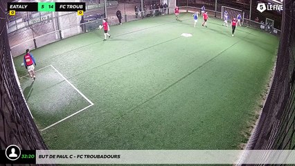 But de Paul C - Fc Troubadours