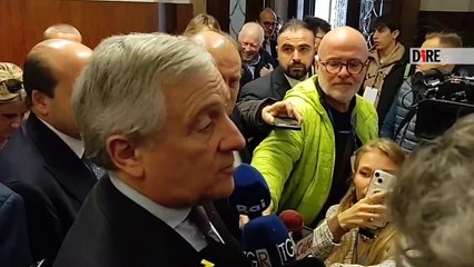 Trieste - UCRAINA. TAJANI: NOSTRA PRESENZA MILITARE SOLO SOTTO MISSIONE ONU (26.03.25)