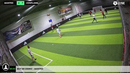 But de Cedric - mantes
