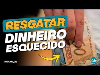 CONSULTAR DINHEIRO ESQUECIDO EM BANCOS, LOTERIAS, INSS, DPVAT, PIS, PASEP E IMPOSTO DE RENDA