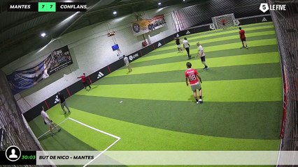 But de Nico - mantes