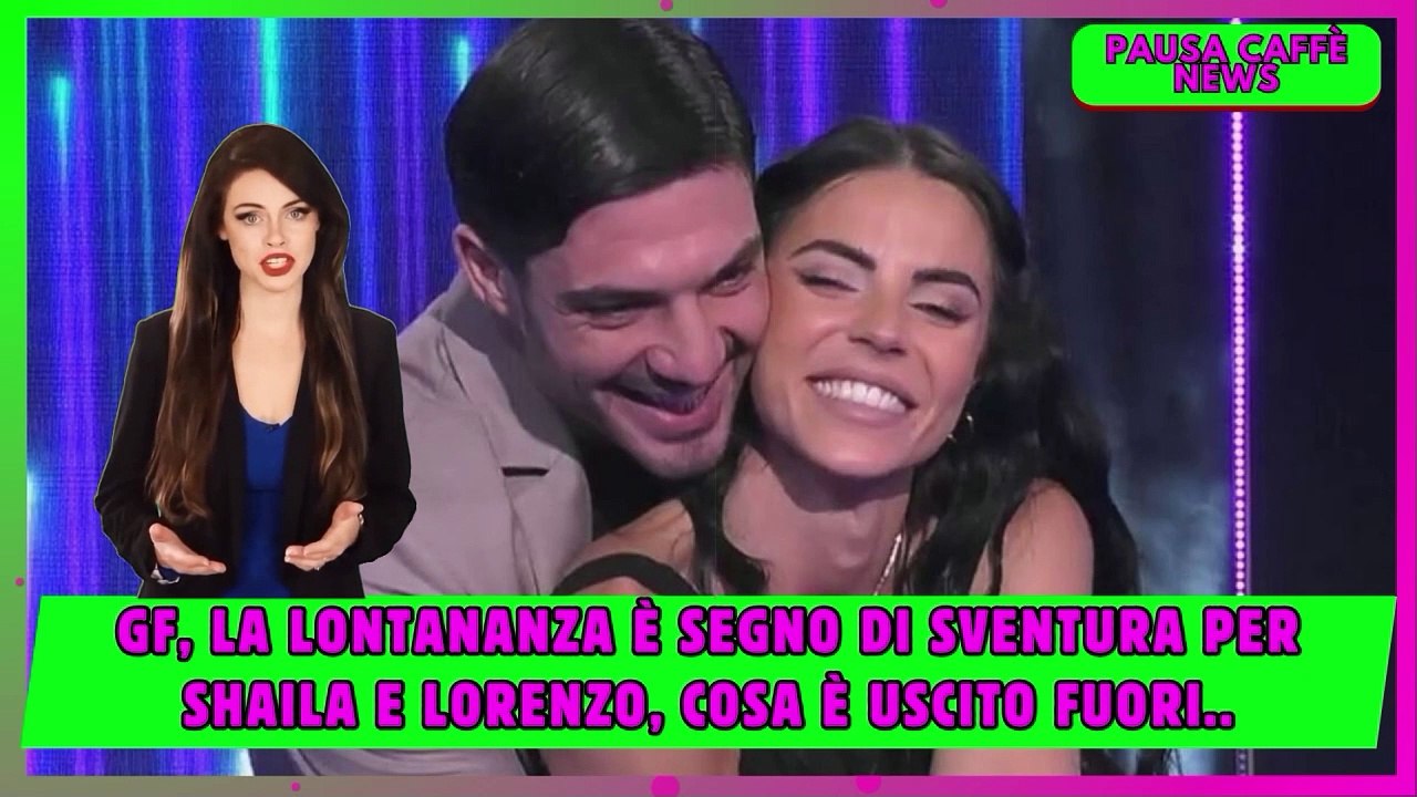 GF, la lontananza è segno di sventura per Shaila e Lorenzo, cosa è uscito fuori..