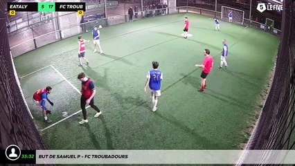 But de Samuel P - Fc Troubadours