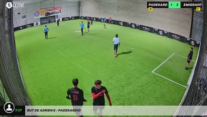 But de Adrien S - Padekardio