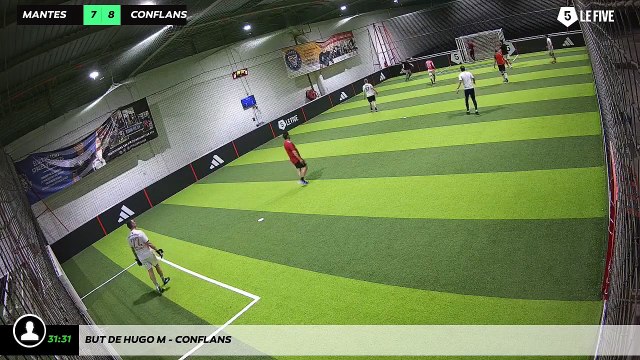 But de Hugo M - conflans