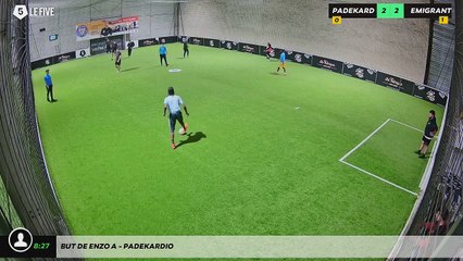 But de Enzo A - Padekardio