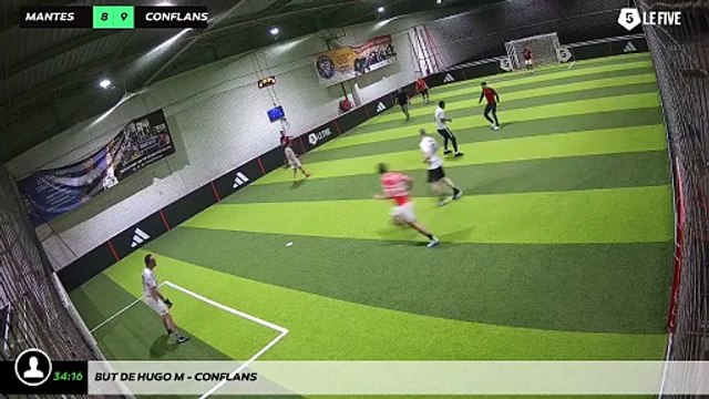 But de Hugo M - conflans