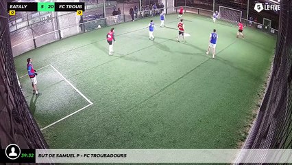 But de Samuel P - Fc Troubadours