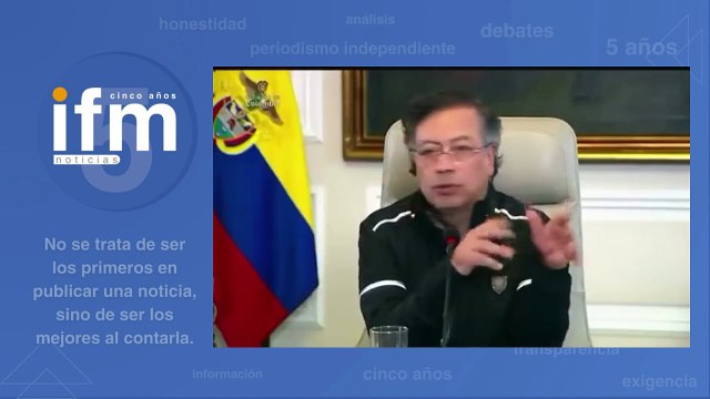 Petro insiste en Golpe de Estado e hizo comparación con Allende
