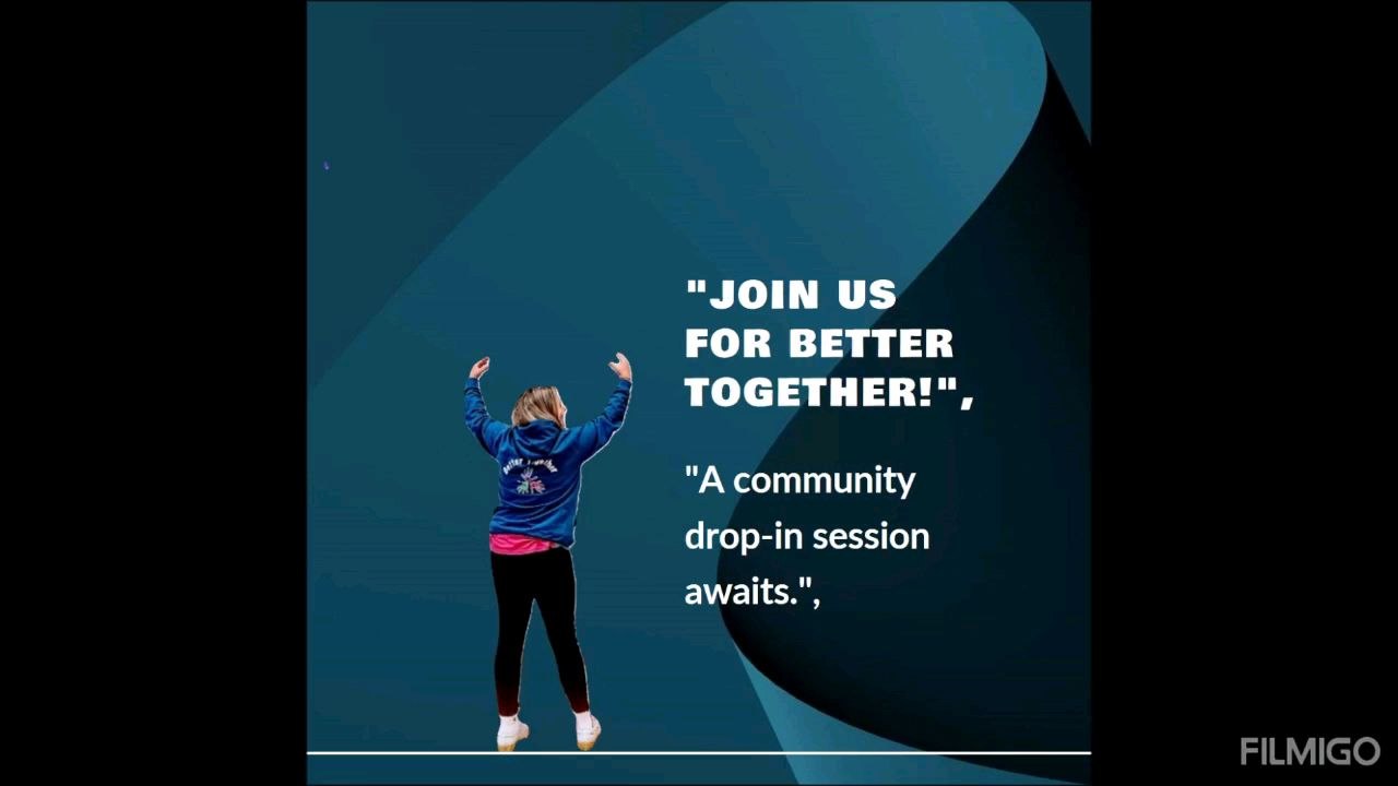 Better-Together in the heart ❤️ of community