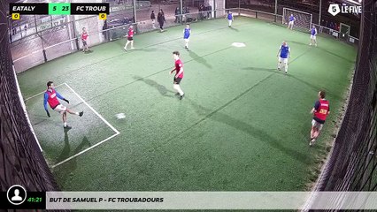 But de Samuel P - Fc Troubadours