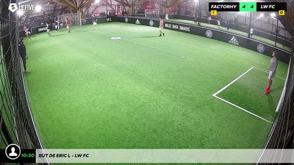 But de Eric L - Lw Fc