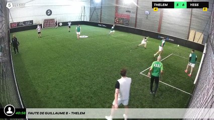 Faute de Guillaume B - Thelem