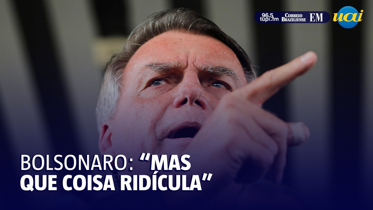 Bolsonaro defende anistia, critica Moraes e nega tentativa de golpe
