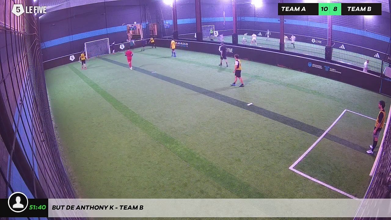 But de Anthony K - Team B