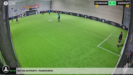 But de Arthur H - Padekardio