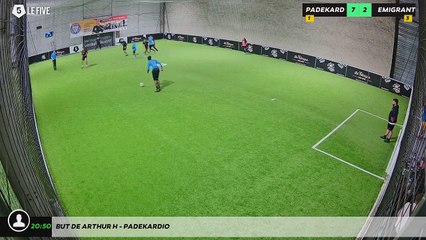 But de Arthur H - Padekardio