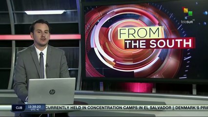 Lopez: We categorically reject this interfering and supremacist attitude against Venezuelan migrants