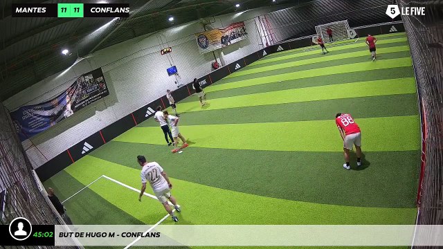But de Hugo M - conflans