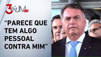 Bolsonaro sobre se tornar réu: “Golpe não tem norma, tem conspiração”