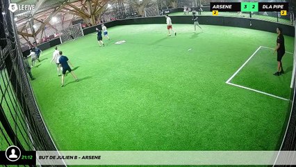 But de Julien B - Arsene