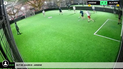 But de Julien B - Arsene