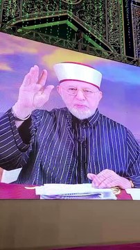 Itikaf City 2025 _ Day 4 _ A Warm Welcome by the Mutakifeen on the Arrival of Dr Tahir-ul-Qadri