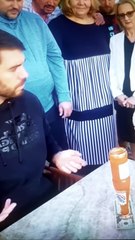 A man really earns that dollar what a tricks