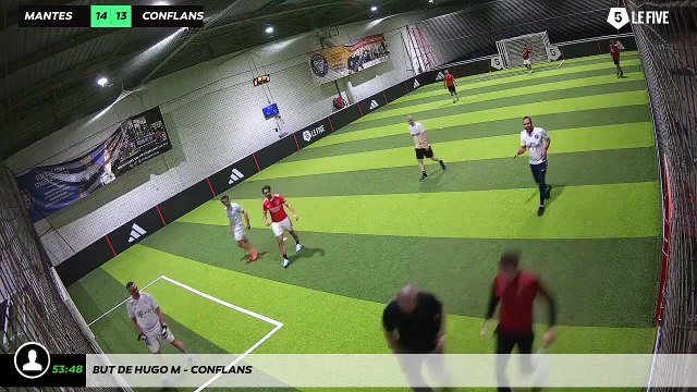 But de Hugo M - conflans