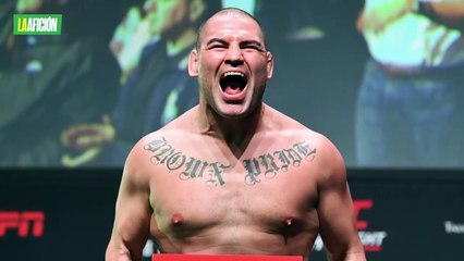 Caín Velásquez, el ex campeón de UFC, es condenado a cinco años de prisión