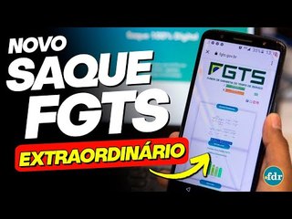 Saque Extraordinário do FGTS 2022: Calendário, Valor e Quem tem direito?