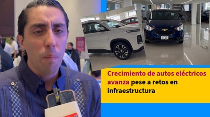 Crecimiento de autos eléctricos avanza pese a retos en infraestructura