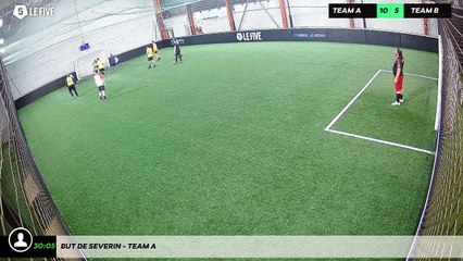 But de Severin - Team A