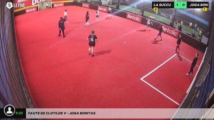 Faute de Clotilde V - Joga Bonitas