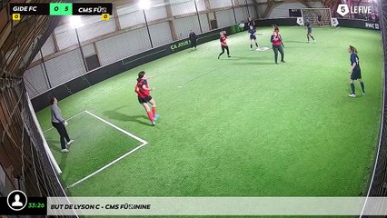 But de Lyson C - Cms Féminine