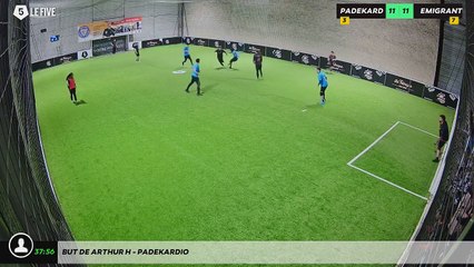 But de Arthur H - Padekardio