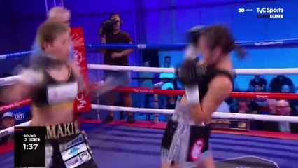 Evelin Nazarena Bermudez vs Tenkai Tsunami Full Fight | March 08, 2025