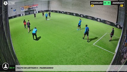 Faute de Arthur H - Padekardio