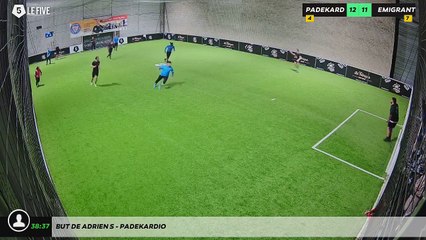 But de Adrien S - Padekardio